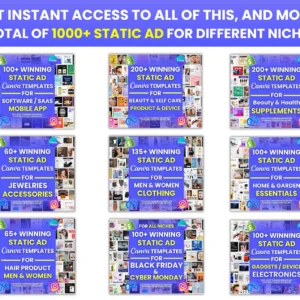 1000+ WINNING CANVA AD TEMPLATES